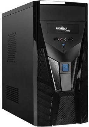 Frontech Turbo Dual Core (2 GB RAM/On Board Graphics Card Graphics/160 GB Hard Disk/64 GB SSD Capacity/Windows 7 Ultimate) Ultra Tower