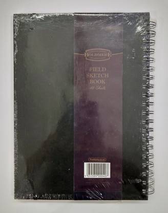 RS PAPER 80 GSM Book-size Notebook single 200 Pages