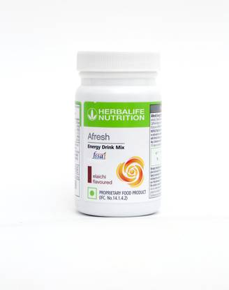 HERBALIFE Afresh Energy Drink Mix - Elaichi Flavor Energy Drink