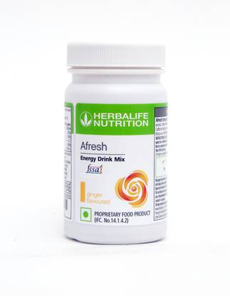 HERBALIFE Afresh Energy Drink Mix - Ginger Flavor Energy Drink