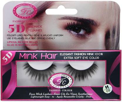 FASHION COLOUR EYELASHES 5D