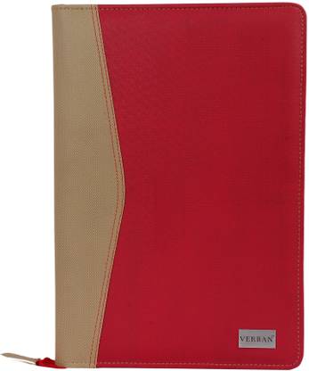 VERBAN Leatherette File Folder