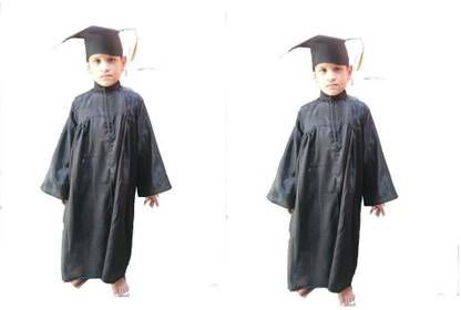 Nv enterprises Custom wear-01 Graduation Gown