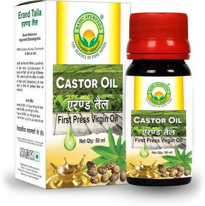 Basic Ayurveda Castor Oil For Skin  Hair Oil