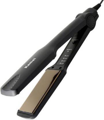 Kemei Quick & Easy Hair Styling with Ceramic Temperature Control KM-329 Hair Straightener