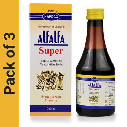 HAPDCO Alfalfa Super Syrup