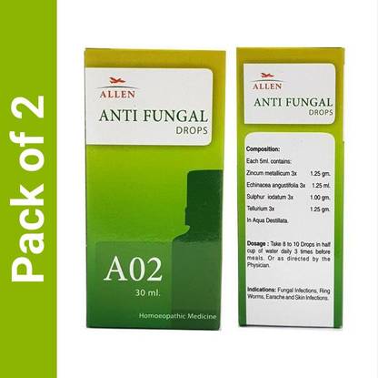 ALLEN A02 Anti Fungal Drops