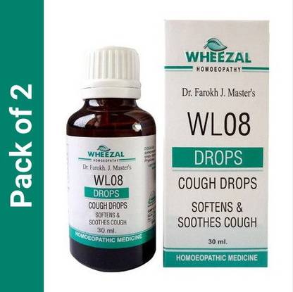 WHEEZAL WL- 08 Cough Drops