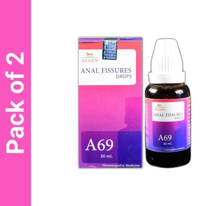 ALLEN A69 Anal Fissures Drops