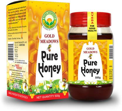 Basic Ayurveda Pure Honey (Chatra Madhu)
