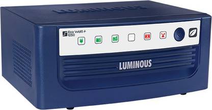LUMINOUS Eco Watt+ 1050 Smart Home UPS Square Wave Inverter