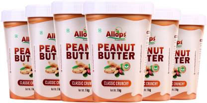 allops Classic Crunchy Peanut Butter