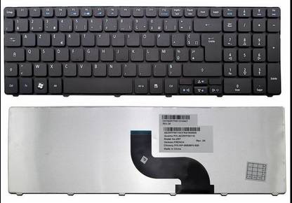 zikson Compatible Acer Aspire 5250 5251 5252 Laptop Keyboard Replacement Key