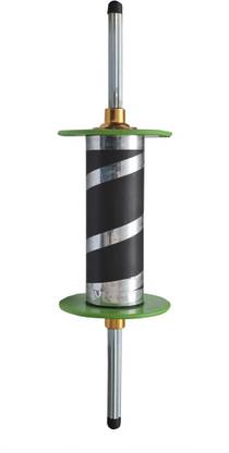 Kiter Fibre Wheel and Plastic Short (Used for kite flying ) Short