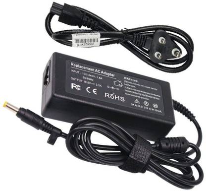 Revice Laptop charger adapter for PH F500 65 W Adapter (Power Cord Included) 65 W Adapter