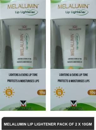 Melalumin lip lightener - lip lightening treatment(pack of 2)10g NA
