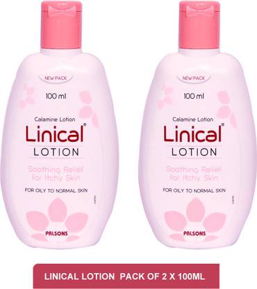 Linical Lotion - Lotion for itchy skin(pack of 2)100ml