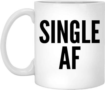 Sky Dot Single AF Coffee Ceramic Coffee Mug