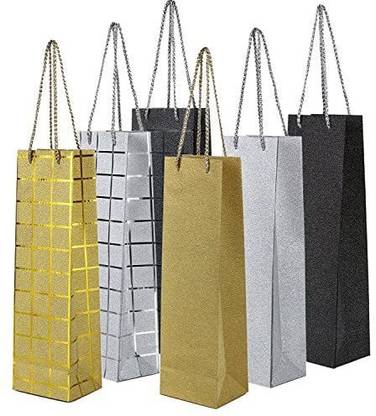 Wine Printed Party Bag