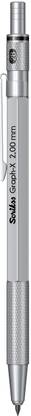 Scrikss GRAPH-X (2.0MM) SATIN CHROME CT. Mechanical Pencil