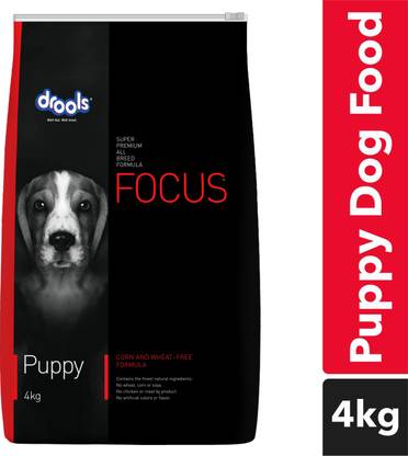 Drools Focus Puppy Super Premium Chicken 4 kg Dry Young Dog Food
