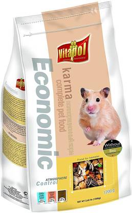 vitapol Vitapol Economic Food for Hamsters Bag , 1200g Vegetable 1.2 kg Dry Young Hamster Food