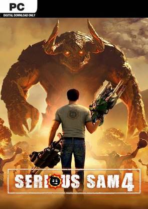 Serious Sam 4 2020 Release PC Game (Most Popular & Trending PC Game) (Limited)