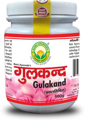 Basic Ayurveda Gulkand (Pr.Yukt) Mixed Gulkand