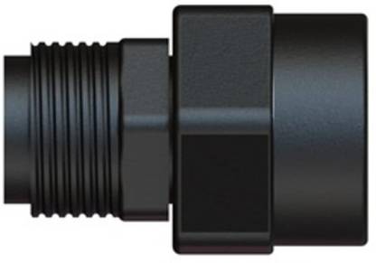 Novus Composite Female Thread Connector, Pipe Fittings (1216 x 1/2" (inch)) 2-Way Coupling Pipe Joint