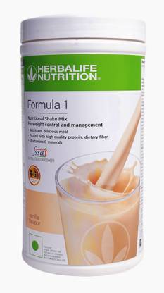 HERBALIFE Formula 1 Nutritional Shake Mix -Vanilla Flavor For Weight Loss Plant-Based Protein
