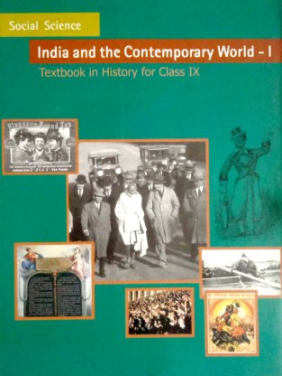 NCERT HISTORY BOOK (India And Contemporary World-I) FOR CLASS-IX(9th ...