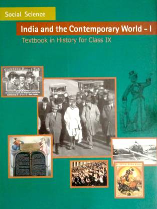NCERT HISTORY BOOK (India And Contemporary World-I) FOR CLASS-IX(9th)
