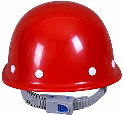 DARIT ES-236 -ES-239-Two Sided Ventilation Construction Helmet -RED Safety Cap