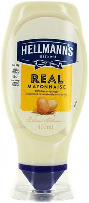 Hellmann's Real Mayonnaise Sauce