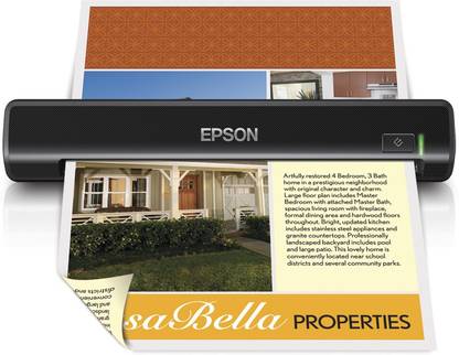 Epson WorkForce DS-30 Document Cordless Portable Scanner