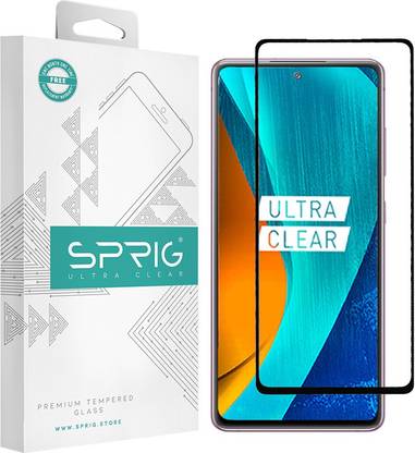 Sprig Edge To Edge Tempered Glass for Sprig Edge To Edge Tempered Glass for Samsung Galaxy S20 FE, Samsung S20 FE, Galaxy S20 FE, S20 FE (Pack of 1)