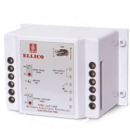 Ellico FULLY AUTOMATIC WATER LEVEL CONTROLLER Wired Sensor Security System