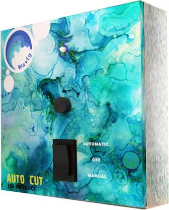 Wavly Autocut Automatic OFF water pump Wired Sensor Security System