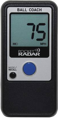 pocketradar P1000-BC Speed Sensor Gun