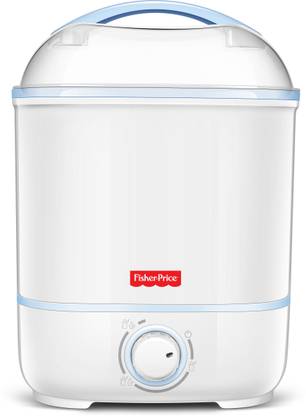 FISHER-PRICE DryMax 6 Bottle Sterilizer & Dryer for Baby Milk Bottles and Accessories - 6 Slots