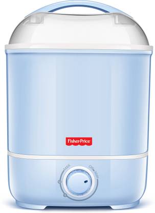 FISHER-PRICE SteamMax 6 Bottle Sterilizer for Baby Milk Bottles and Accessories - 6 Slots