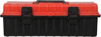 Tools Centre HEAVY DUTY PLASTIC TOOL BOX WITH TRAY 14" ( CAPACITY - 35 KG ) HEAVY DUTY PLASTIC TOOL BOX 14" Tool Box with Tray