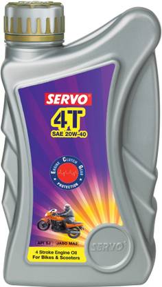 Servo 4T High Performance Engine Oil