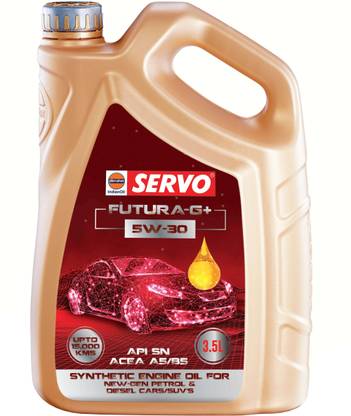 Servo Futura G Plus Synthetic Blend Engine Oil
