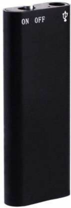 PAROXYSM 8GB Inbuilt Audio/Voice Recorder MP3 with Earphones 8 GB Voice Recorder