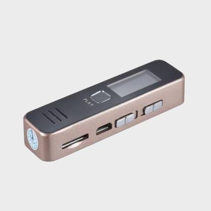 PAROXYSM Digital Voice Recorder MP3 Player Mini Voice Recording Dictaphone 20-hour Recording NA Voice Recorder