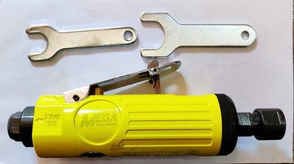 MEGA Air Die Grinder 1/4" (6mm) Angle Grinder