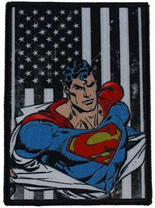 C&D Visionary Application DC Comics Superman Flag Patch