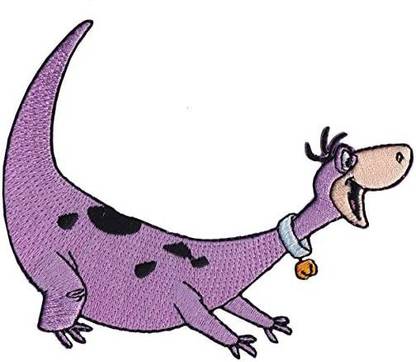 C&D Visionary Application Flintstones Dino Bark Patch