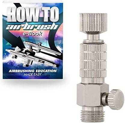 PointZero Airbrush Quick Release (Disconnect) MAC Valve Coupling - 1/8 in. BSP